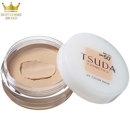 TSUDA cosmetics UVカラーバーム